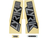 more-results: RockShox Lyrik Ultimate Decal Kit (Gloss Rainbow for Gloss Black Lowers)