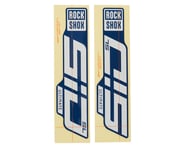 more-results: RockShox Fork Decal Kit (SID SL Ultimate) (Foil Blue)