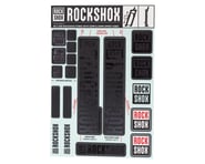 more-results: RockShox Fork Decal Kit (Stealth Black)