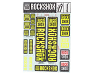 more-results: RockShox Decal Kit (30/32mm) (Yellow)