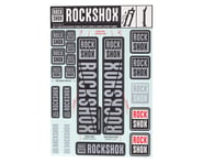 more-results: RockShox Decal Kit (30/32mm) (Grey)