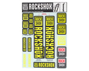 more-results: RockShox Fork Decal Kit (Yellow)