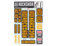 more-results: RockShox Fork Decal Kit Description: Whether you are looking to color match a suspensi