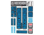 more-results: RockShox Fork Decal Kit (Blue)