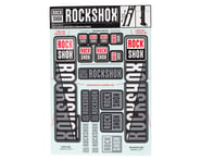 more-results: RockShox Fork Decal Kit (White)