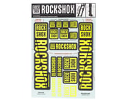 more-results: RockShox Fork Decal Kit (Yellow)