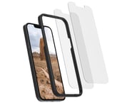 more-results: Rokform Tempered Glass iPhone Screen Protector (Clear) (2 Pack) (iPhone 13/12 Pro)