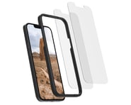 more-results: Rokform Tempered Glass iPhone Screen Protector (Clear) (2 Pack) (iPhone 13 Pro Max)