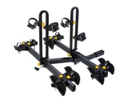 more-results: Saris Freedom Tray Hitch Rack (Black) (4 Bikes) (2" Receiver)