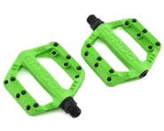 more-results: SDG Slater Nylon Flat Pedals feature a compact 90x90mm platform that makes them a grea
