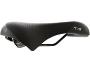 more-results: Selle Italia T3 Flow Saddle Description: The Selle Italia T3 Flow Saddle was designed 