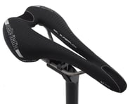 more-results: Selle Italia Max SLR Gel Superflow Saddle (Black) (Titanium Rails) (L3) (145mm)