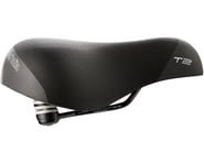 more-results: Selle Italia T2 Flow Saddle (Black) (Steel Rails) (L2) (233mm)