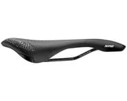 more-results: Selle Italia Novus Saddle. Features: Pre-shaped, curved, to help the rider achieve an 