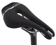 more-results: Selle Italia Novus Boost Superflow Saddle (Black) (Titanium Rails) (S3) (135mm)