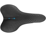 more-results: Selle San Marco Trekking Gel Saddle (Black) (Steel Rails) (S1) (164mm)