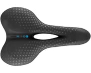 more-results: Selle San Marco Trekking Open-Fit Gel Saddle (Black) (Steel Rails)