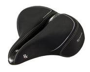 Serfas RX Exerciser Stationary Bike Saddle (Black) (Steel Rails) (Lycra Cover) (290mm) | product-also-purchased