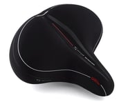 Serfas Full Suspension Cruiser Saddle (Black) (Steel Raiils) (Lycra Cover) | product-also-purchased
