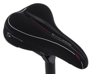 Serfas Reactive Gel Youth Saddle (Black) (Steel Rails) (Lycra Cover) | product-also-purchased