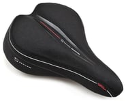 Serfas Ladies Reactive Gel Saddle (Black) (Steel Rails) (Lycra Cover) | product-also-purchased