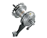 more-results: Shimano SG-3R40 Nexus Rear Hub w/ Roller Brake (Silver) (Internal 3 Speed) (3/8" x 127