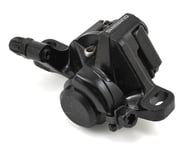 more-results: The Shimano BR-M375-L Disc Brake Caliper with Resin Pads is a cable actuated disc brak