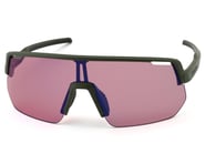 more-results: Shimano Technium L Sunglasses (Dark Olive) (Ridescape OR/Clear)