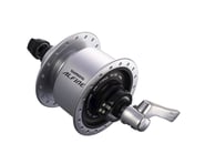 more-results: Shimano Alfine DH-S501 Dynamo Front Disc Hub (Silver) (Centerlock) (QR x 100mm) (32H)