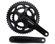 Shimano Tourney FC-A070 Crankset (Black) (2 x 7/8 Speed) (Square Taper) | product-also-purchased
