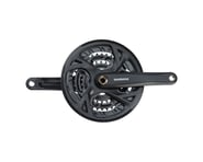 Shimano Altus FC-M371 Crankset (Black) (3 x 9 Speed) (Square Taper) | product-related