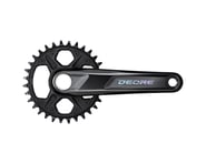 more-results: Shimano Deore M6130 Crankset w/ Chainring Description: The Shimano Deore M6130-1 Crank