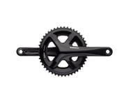 more-results: The Shimano RS510 11-speed crankset is an affordable option for 2 x 11 drivetrains. It
