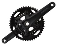Shimano GRX FC-RX600 Crankset (Black) (2 x 10 Speed) (Hollowtech II) | product-related