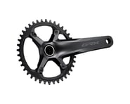 Shimano GRX FC-RX600 Crankset (Black) (1 x 11 Speed) (Hollowtech II) | product-related