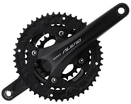 more-results: Shimano Alivio FC-T4060 Crankset Description: The Shimano Alivio Crankset features Hol