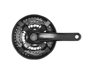 Shimano Tourney FC-TY501 Crankset (Black) (3 x 6/7/8 Speed) (Square Taper) | product-related