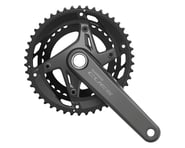 more-results: Shimano Cues FC-U6010-2 Crankset (Black) (11 Speed)