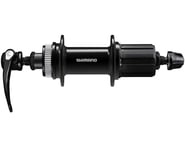 more-results: Shimano Deore FH-QC400-HM Rear Disc Hub (Black) (Shimano HG) (Centerlock) (QR x 135mm)