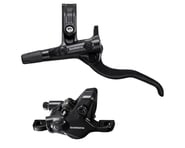 more-results: With quicker brake engagement and shorter free stroke, the Shimano M4100 brake lever d