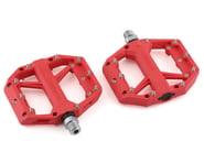 more-results: Shimano GR400 Flat Pedal Description: The GR400 pedals are a grippy flat pedal that is