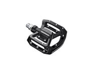 more-results: The Shimano PD-GR500 mountain flat pedals provide a stable platform for off-road ridin