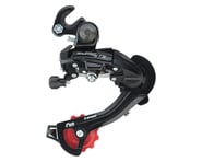 more-results: The Shimano TZ500 Rear Derailleur can handle wide range gearing and 28 tooth sprockets