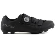 more-results: Shimano XC5 Mountain Bike Shoes (Black) (Wide Version)