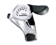 more-results: Shimano Tourney SL-FT55 Right Thumb Shifter Features: Shimano compatible 7-Speed thumb