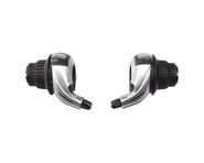 more-results: Shimano Tourney SL-RS45 Twist Shifters (Black) (Pair) (3 x 8 Speed)