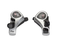 more-results: Shimano Tourney SL-TX50 Thumb Shifters (Silver) (Pair) (3 x 6 Speed)