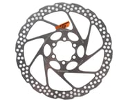 more-results: The Shimano SM-RT56 6-bolt disc brake rotor delivers consistent stopping power in all 