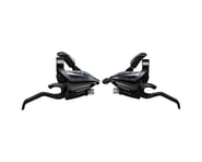 more-results: Shimano ST-EF500 Brake/Shift Levers (Black) (Pair) (2 Finger) (2 x 8 Speed)