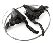 more-results: Shimano ST-EF500 Brake/Shift Levers (Black) (Pair) (4 Finger) (2 x 7 Speed)